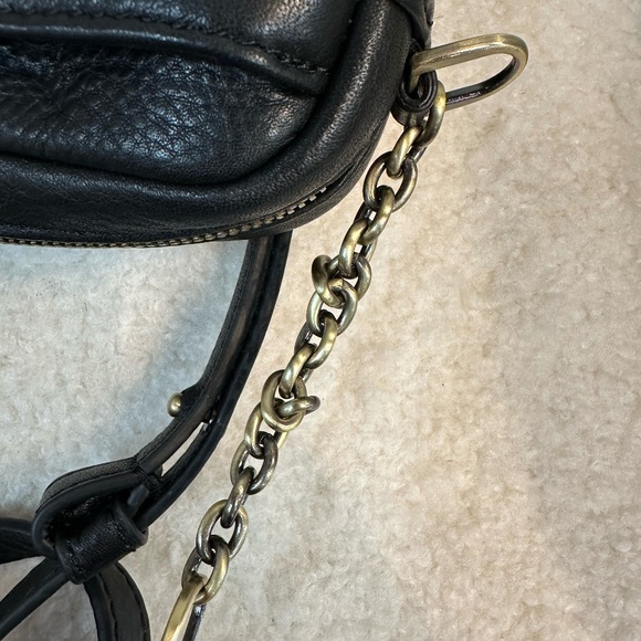 HOBO - Renny Small Crossbody Bag‎ Purse Leather Leopard Adjustable NWT - Picture 8 of 13